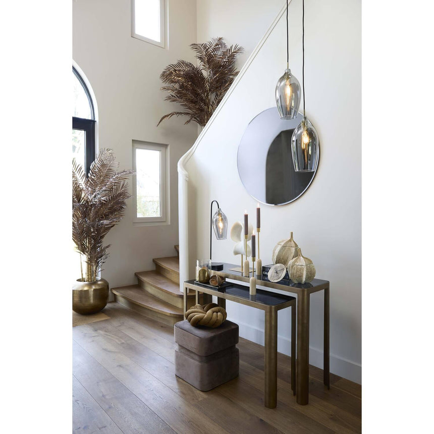 Lukaro glass pendant lamp