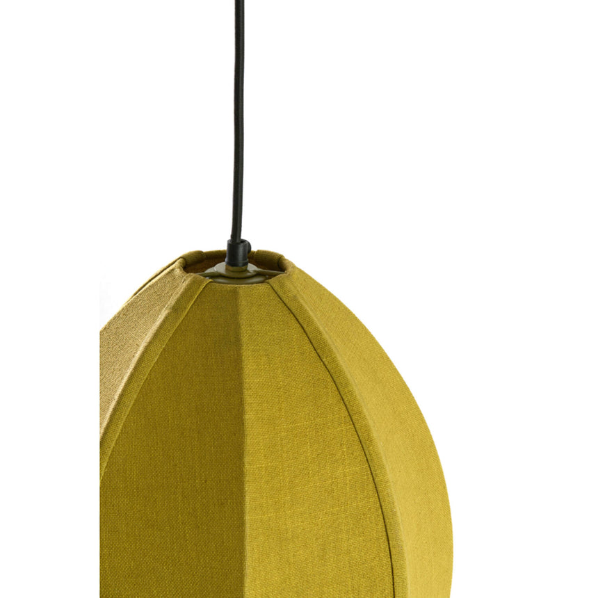 Milatos függőlámpa – Természetes juta fonással, nagy méret