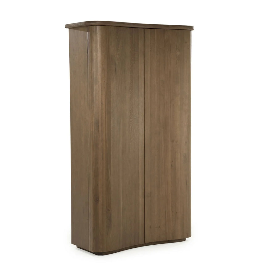 Jimmy 3-door wooden cabinet