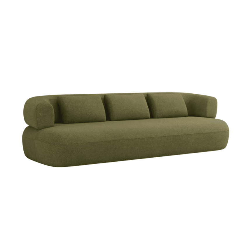 Jenny 4-seater bouclé sofa