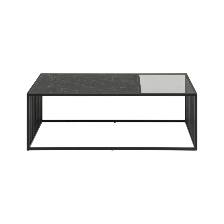 Strington metal coffee table 120x60