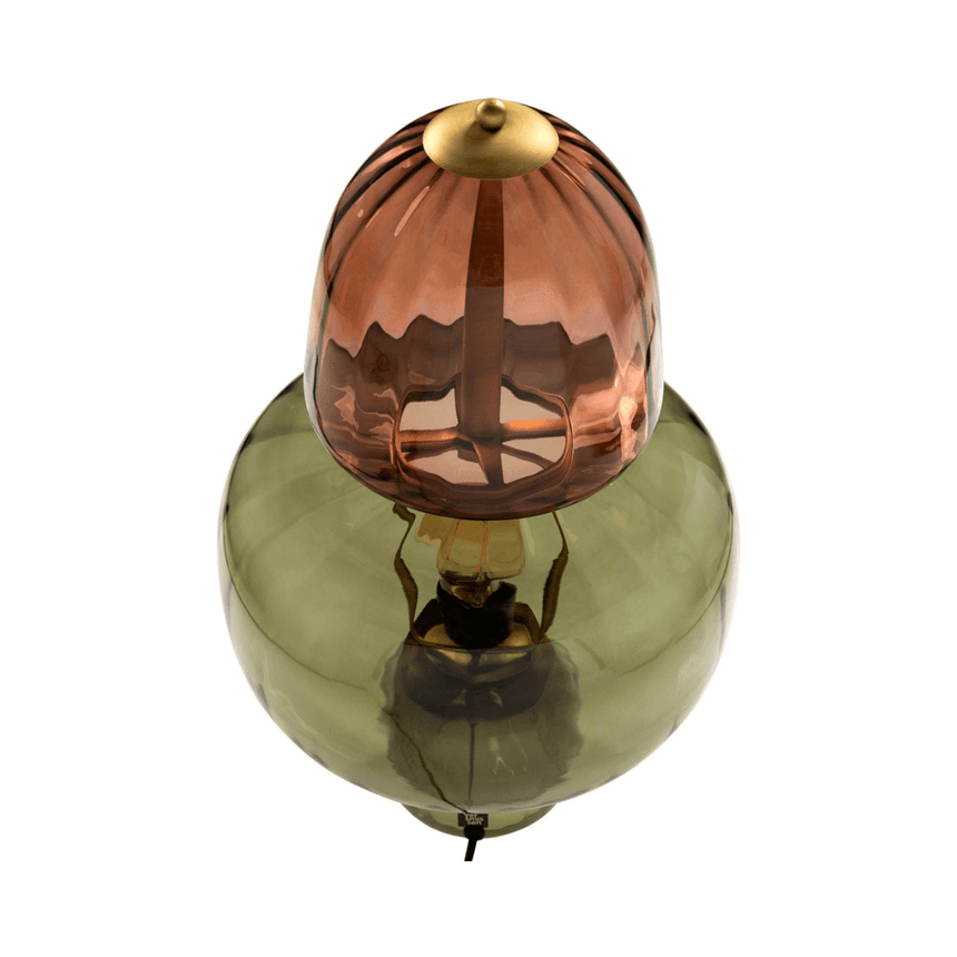 Elise glass table lamp