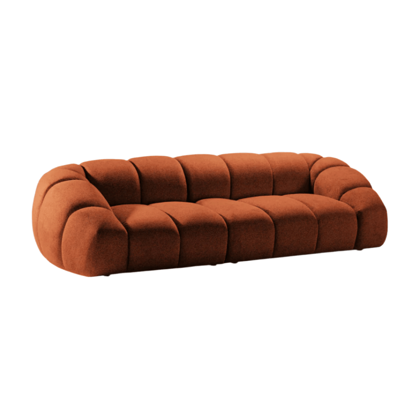 Diana 4-seater velvet sofa