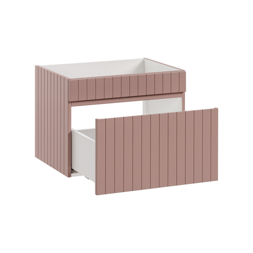 Baggy woven chenille pouf