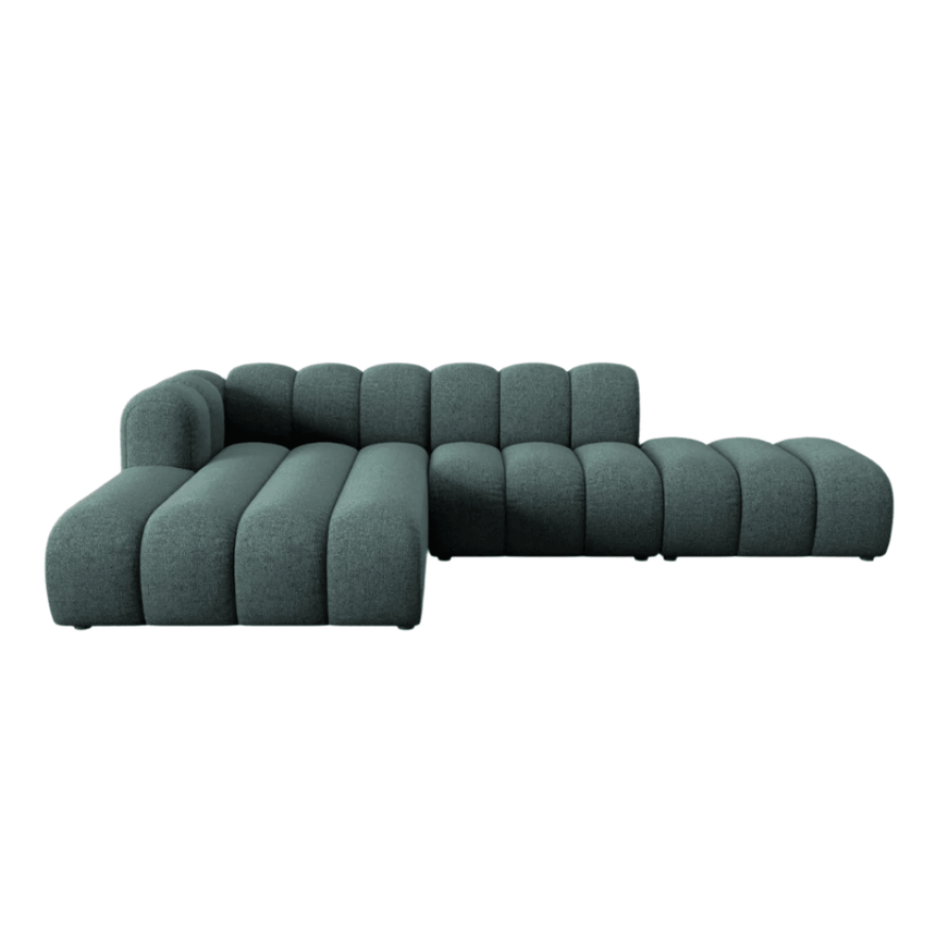 Lupine balos zsenília sarokkanapé 294x175