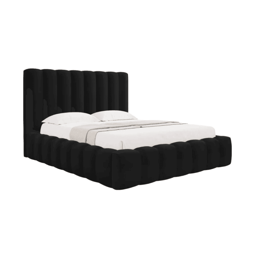 Kelp velvet bed frame 200x200