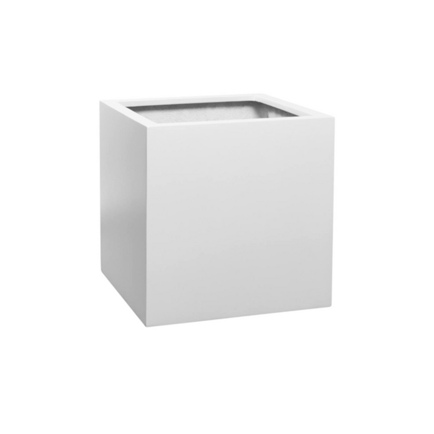 Block stone flower pot 50x50