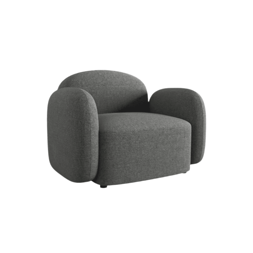 Blair chenille armchair