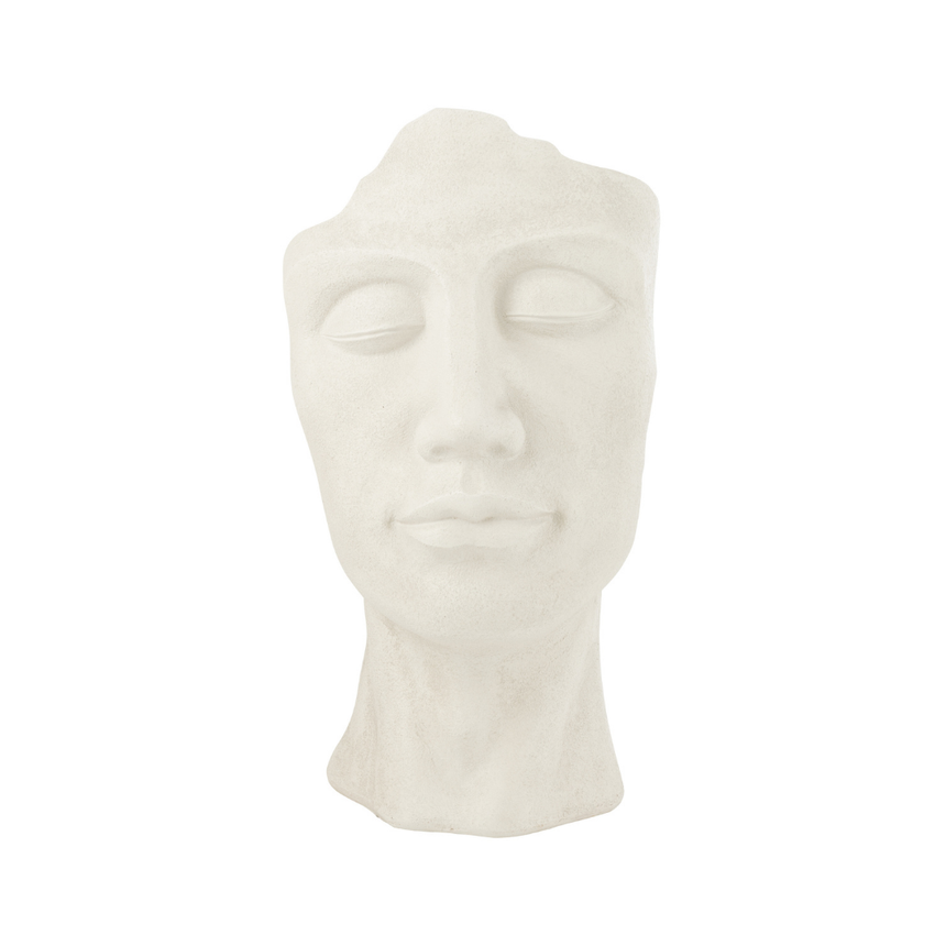 David ceramic flower pot