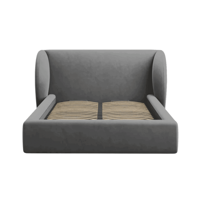 Miley bársony ágykeret 140x200