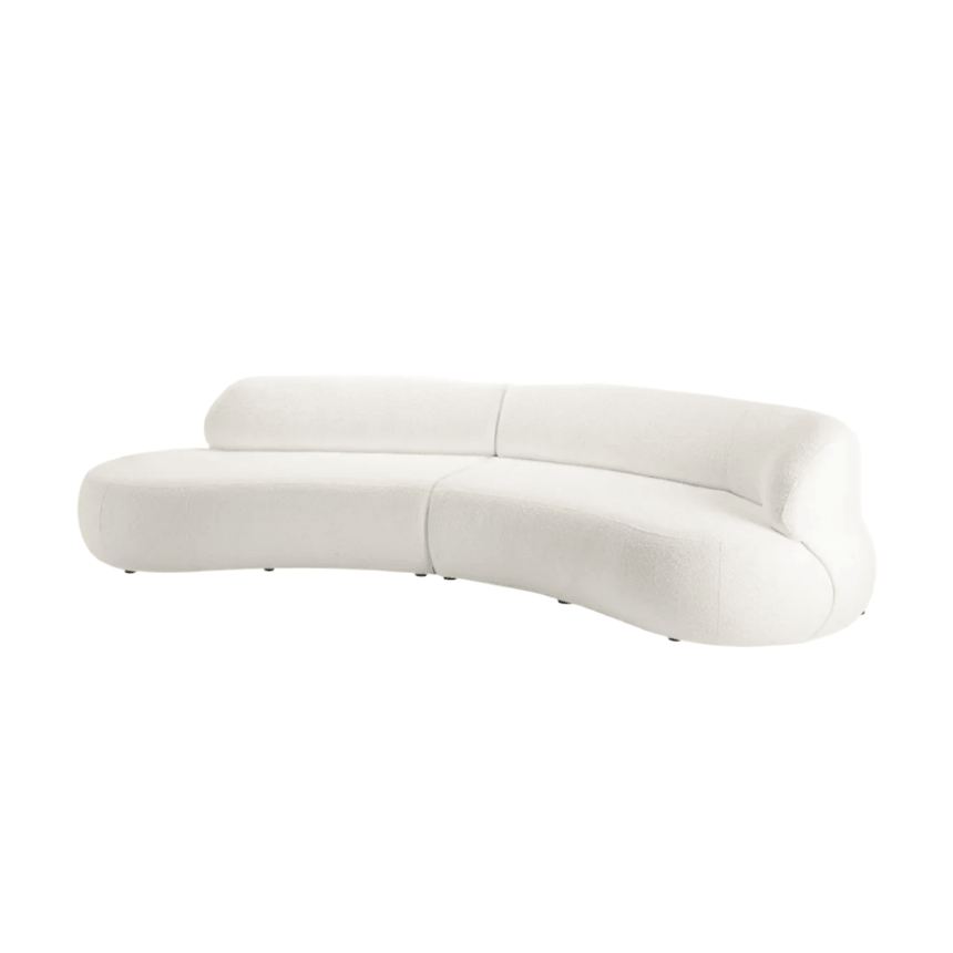 Carrie 5-seater left-hand sofa