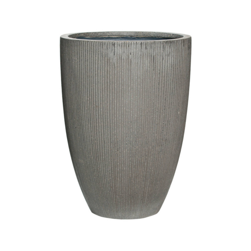 Ben stone flower pot Ø40