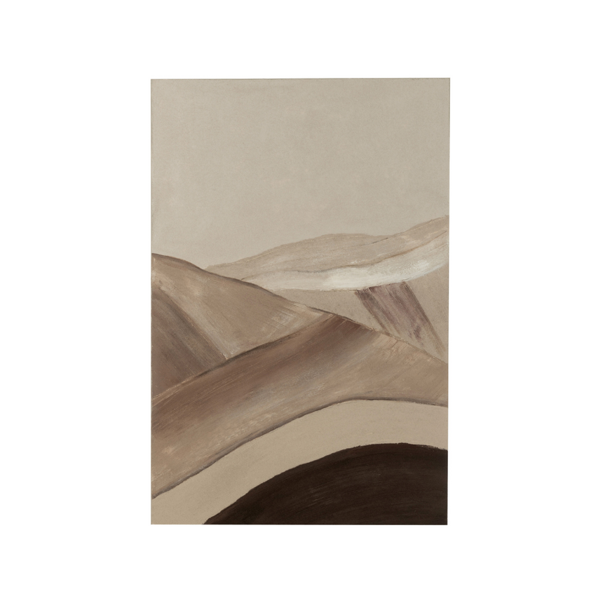 Dune canvas wall art