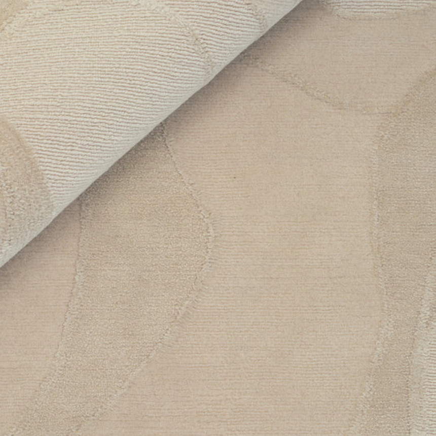 Muted Frontier wool rug