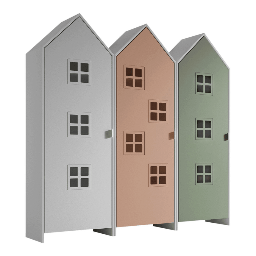 Casami Bruges 307 wooden children's wardrobe set