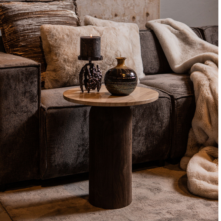 Liora márvány lerakóasztal