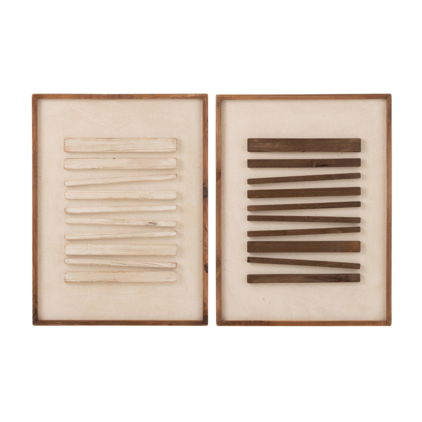 Mike vászon falikép szettben