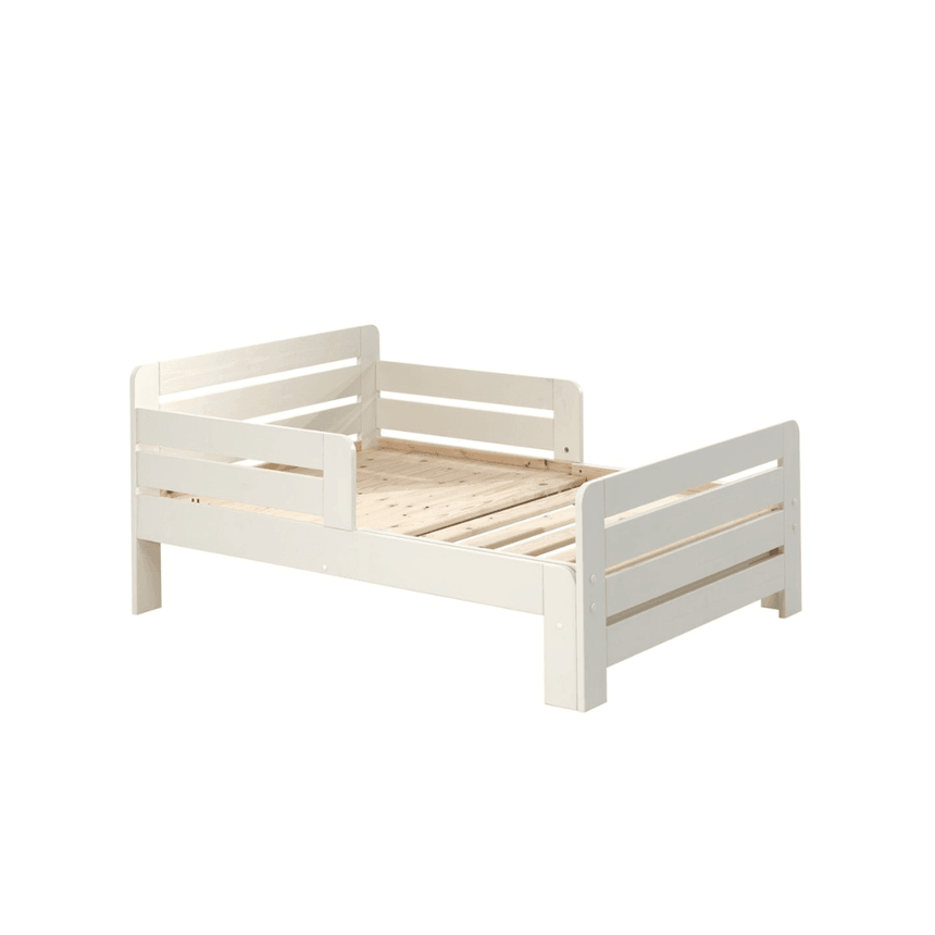 Jumper wooden extendable children's bed, 90x140