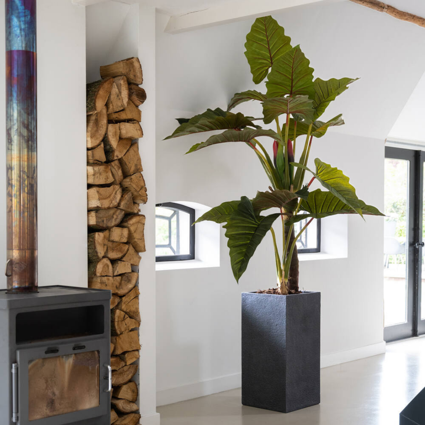 Bouvy stone flower pot 40x80