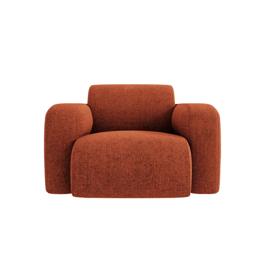 Molino chenille armchair