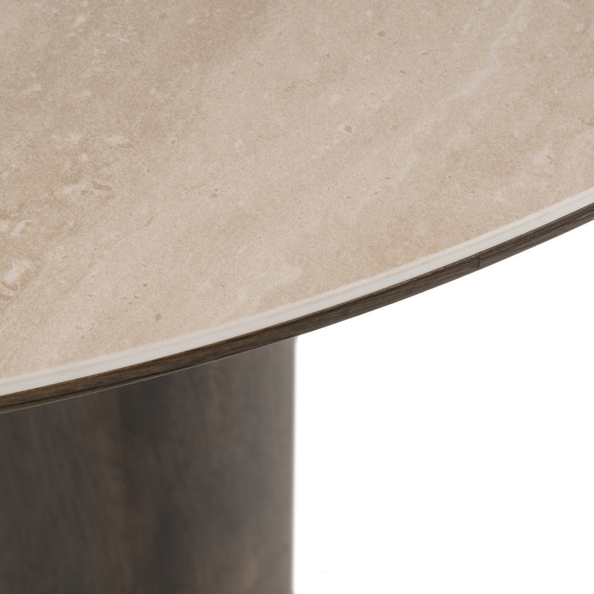 Ritz limestone dining table 240