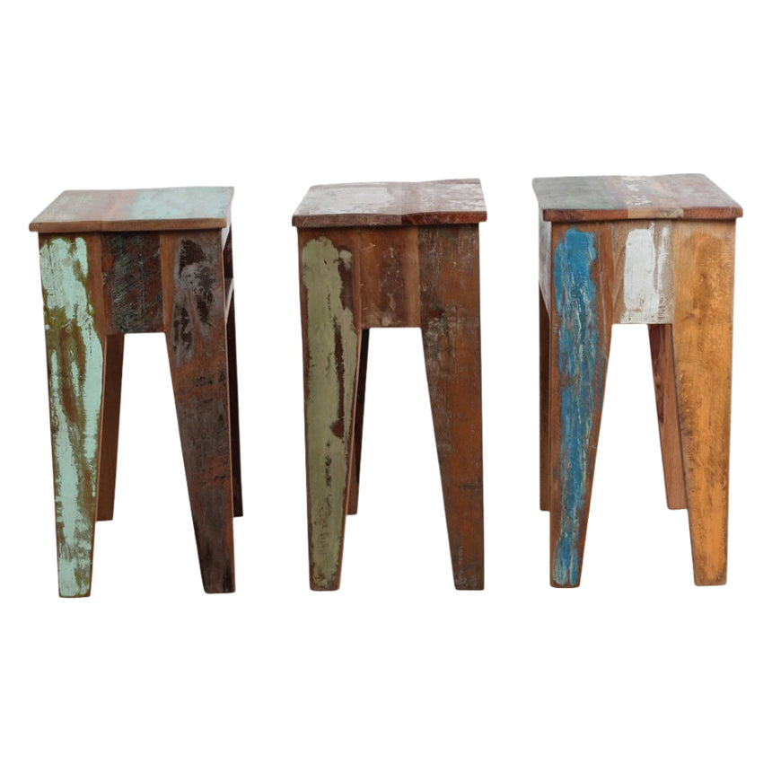 Scrapwood fa éjjeliszekrény