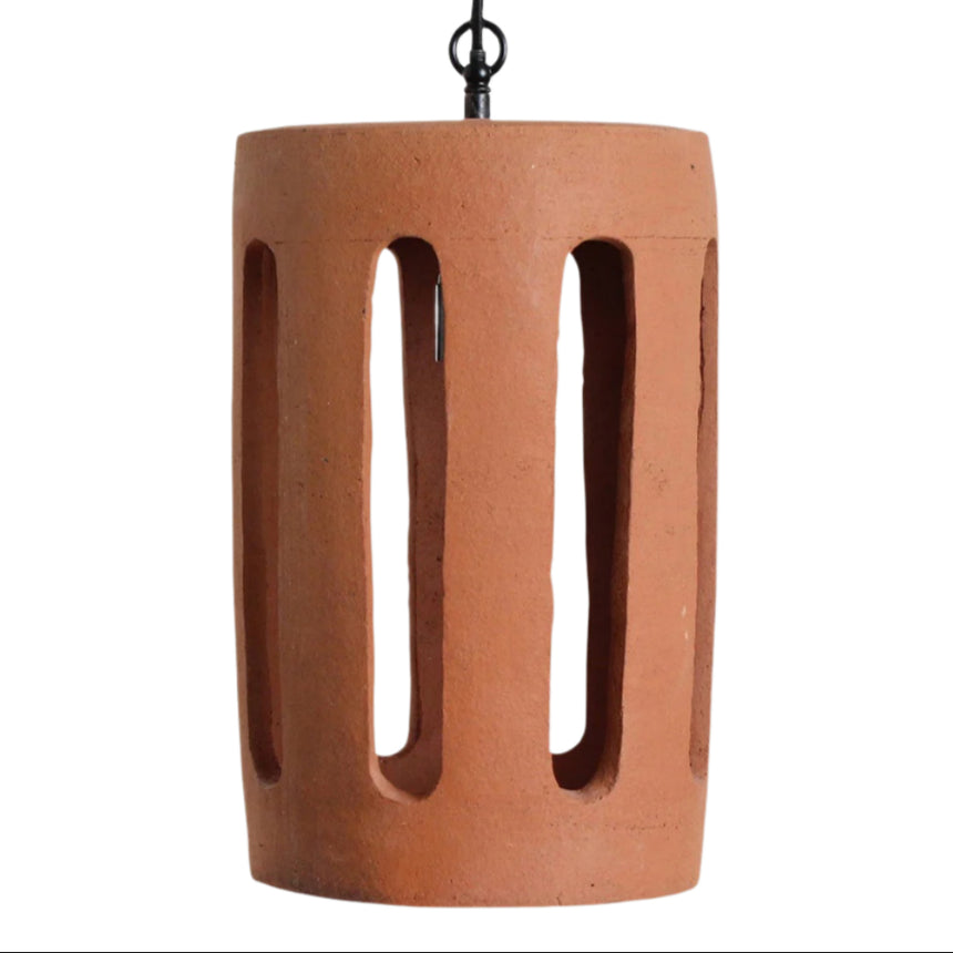 Terra Long Ark agyag függőlámpa