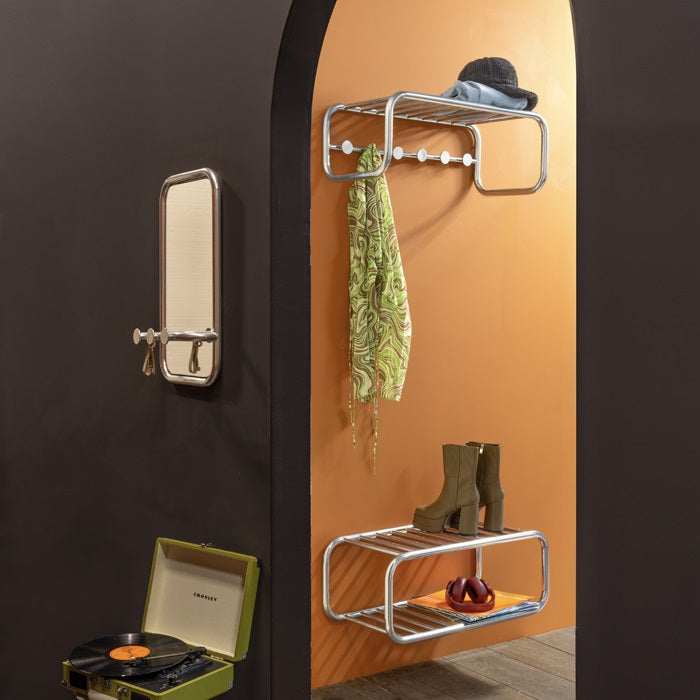 Albany wooden shoe cabinet 72x43