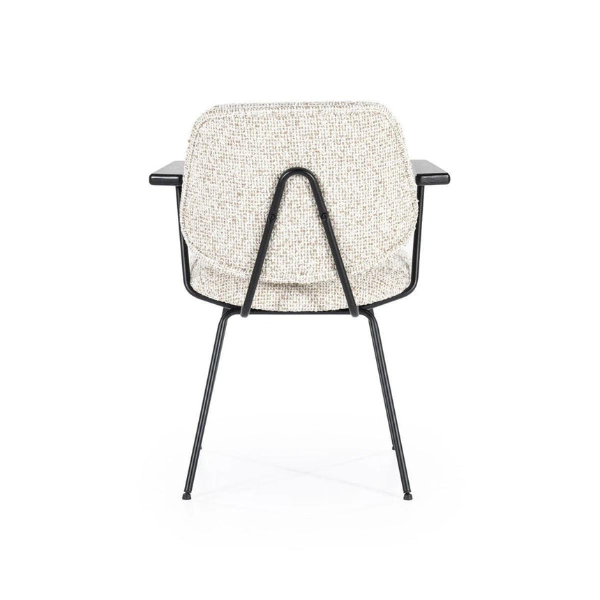 Jon szövet karfás szék - Dutch Home