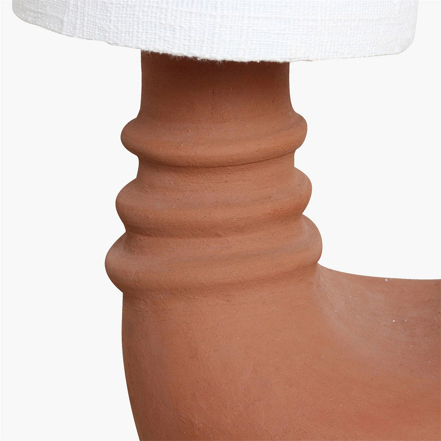 Terra Denise agyag asztali lámpa