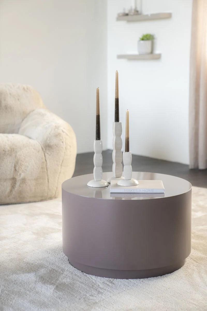 Mesita metal coffee table