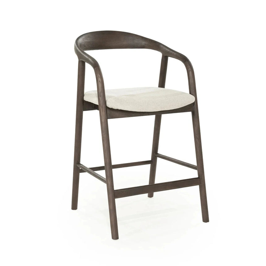 Rayven szövet alacsony bárszék