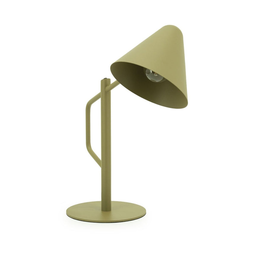 Curo metal table lamp