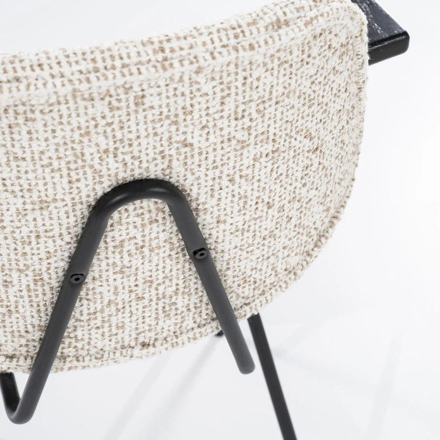 Jon szövet karfás szék - Dutch Home