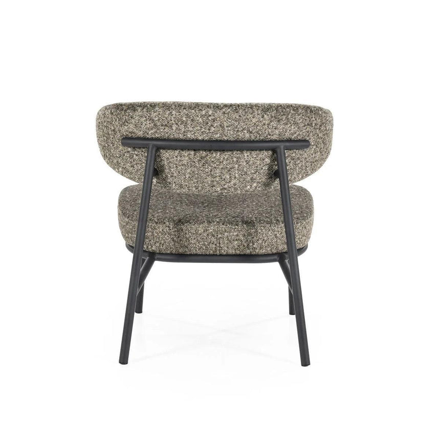 Jari fabric armchair