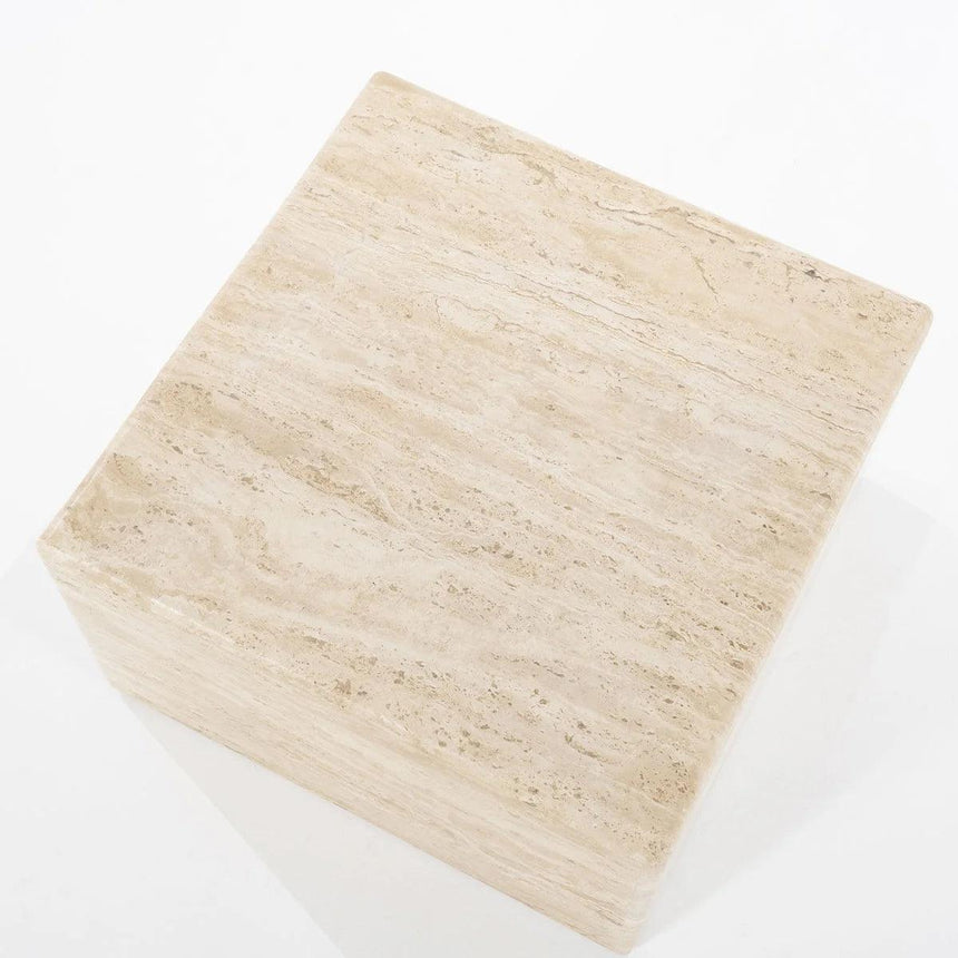 Donta Limestone Coffee Table