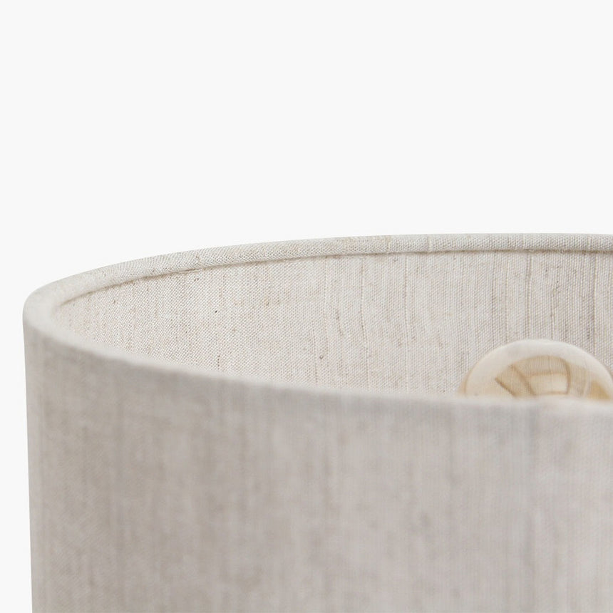 Aspen Bottle fa asztali lámpa