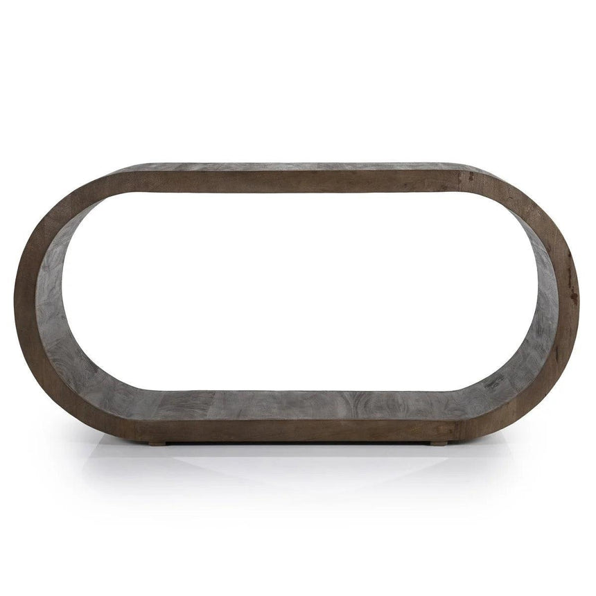 Elora wooden console table