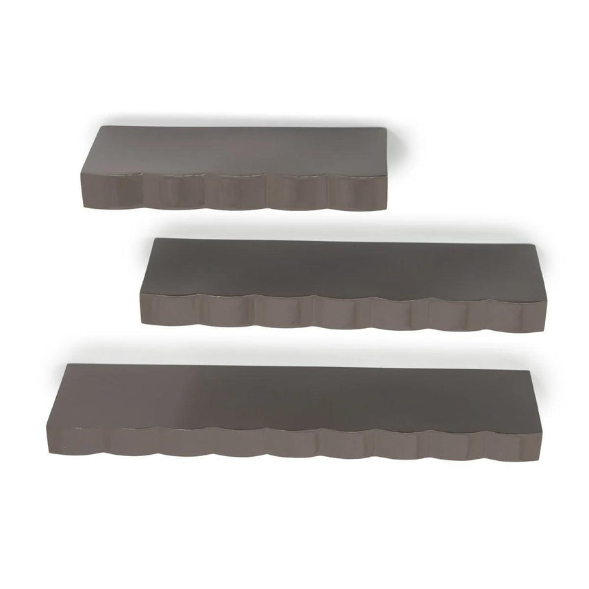 Prinz metal wall shelf set