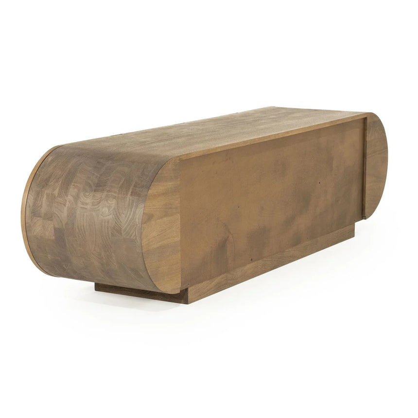 King fa TV szekrény