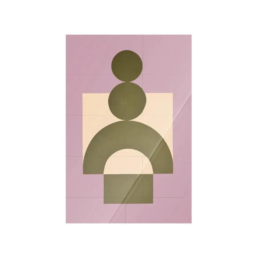 Formula 3 Lilac design wall mural