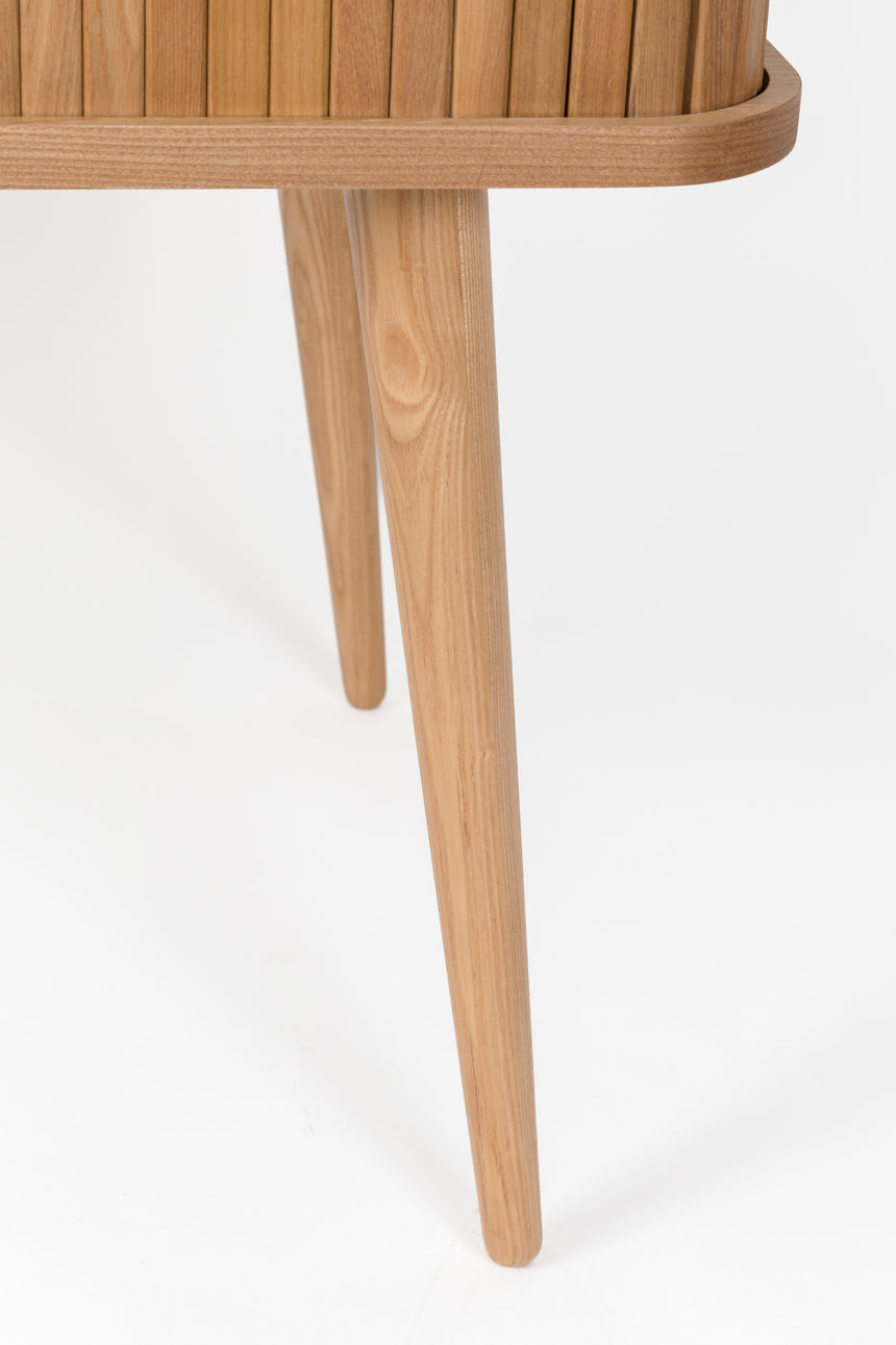 Barbier 2-door wooden cabinet