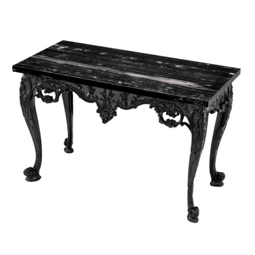 Laurent glass chandelier