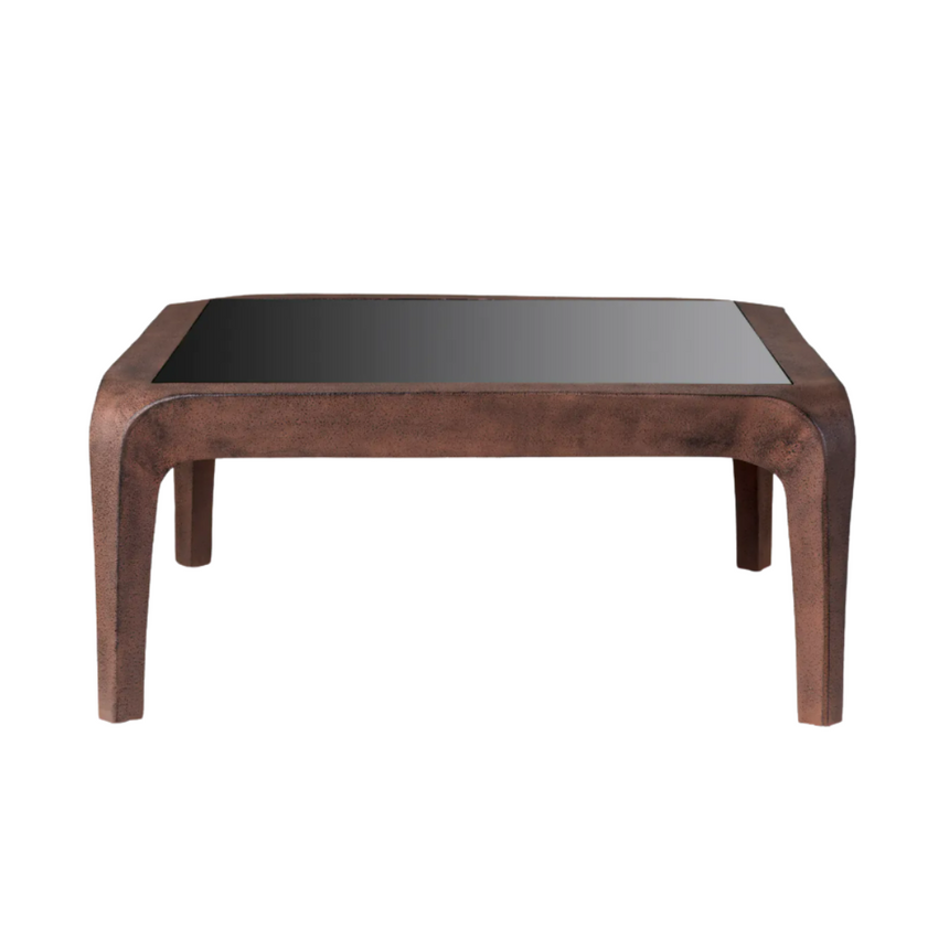 Quentin fém dohányzóasztal