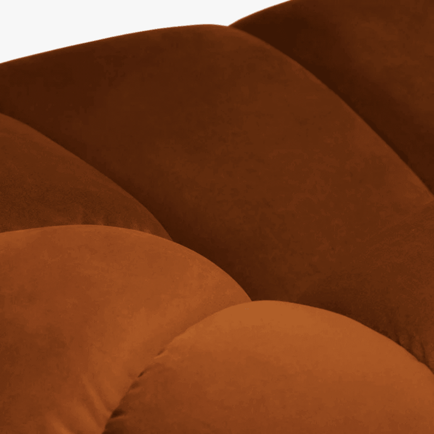 Diana jobbos salvador bársony sarokkanapé