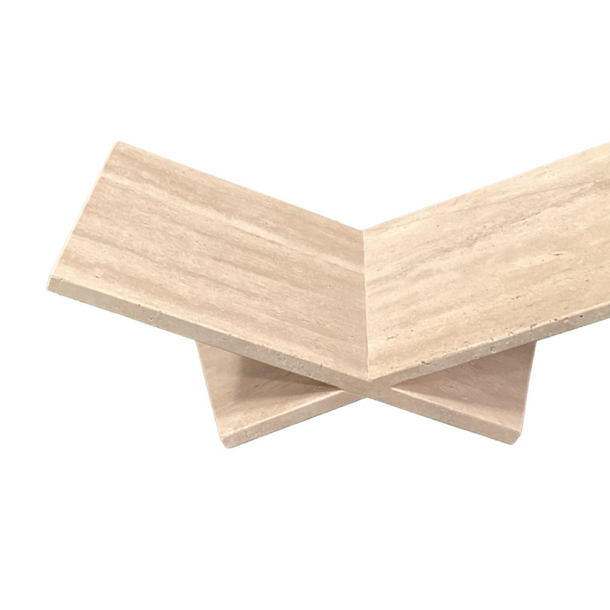 Fancy marble bookcase