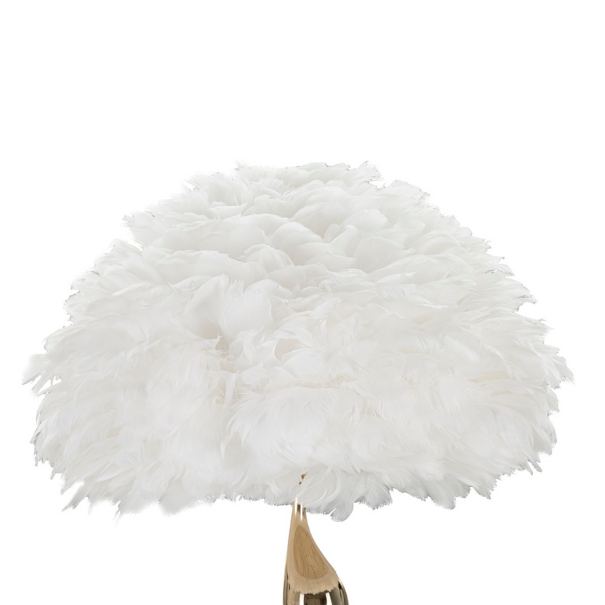 Monkey resin table lamp 34cm