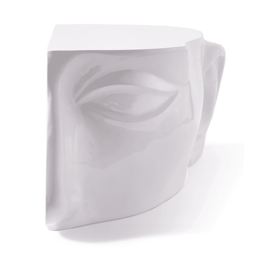 Head PP coffee table right