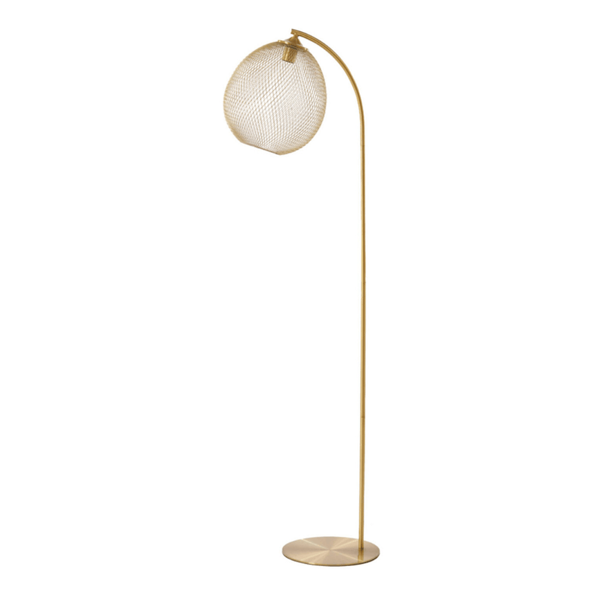 Moroc metal floor lamp