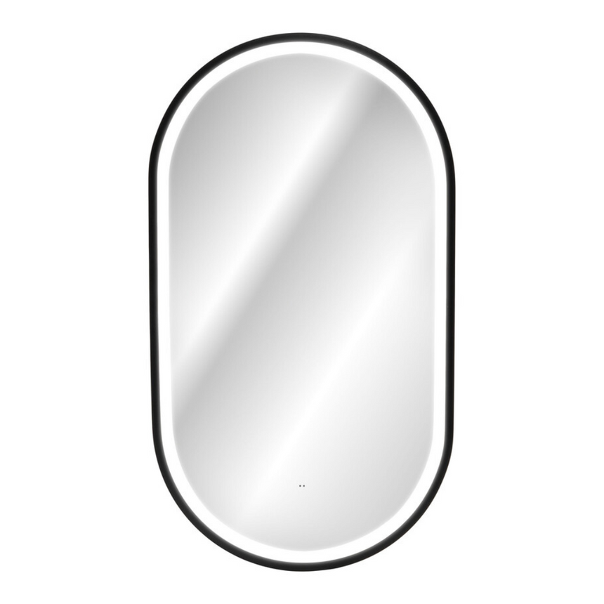 Apollo 2 fém fürdőszoba tükör